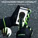 ROCKBROS Warm Gloves, Motorcycle Winter Gloves with Touchscreen and Windproof Feature, Also Suitable for Biking_desvips.com