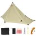 Qunature Trekkingzelt 1-Mann Zelt Ultraleicht Campingzelt Wasserdicht 230*180cm_desvips.com