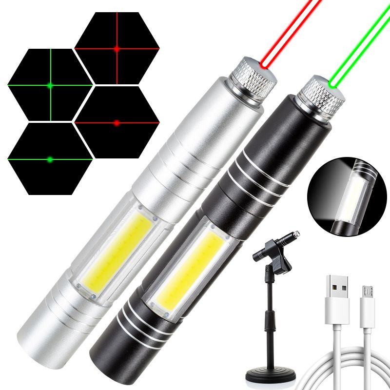 Instrument Adjustable Red Green Light Bracket With Charging And Lighting Laser Level_desvips.com