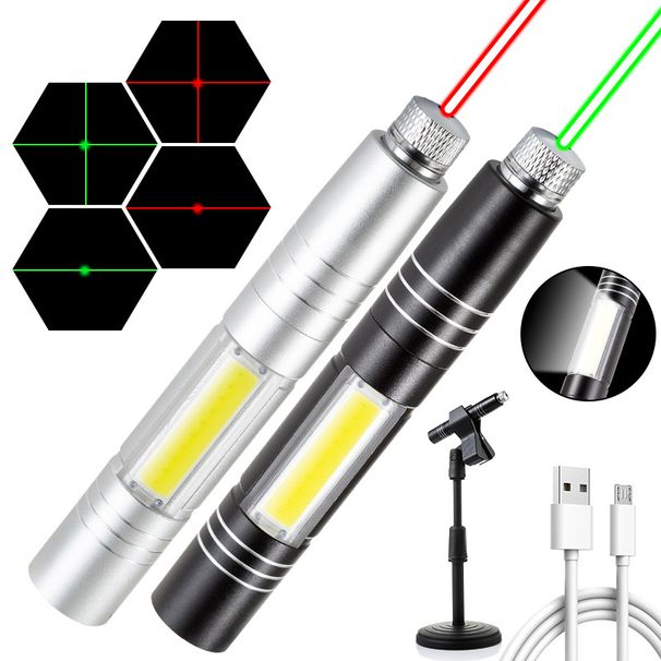 Instrument Adjustable Red Green Light Bracket With Charging And Lighting Laser Level_desvips.com