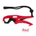 Floating Fish Gripper With Leash - Lightweight ABS Plastic Fish Handling Tool For Catch & Release - 16cm/25cm (Multicolor Options)_desvips.com