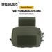 Tactical Chest Rig & Waist Pack – Modular MOLLE-Compatible Front Carry Pouch For Outdoor, Airsoft & Survival Gear_desvips.com