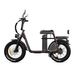DrveTion ET20 Electric Scooter With 2 Seats And Rear Mirror_desvips.com