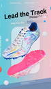 Professional Plastic Track Spikes Men's And Women's Sprint Shoes Competition Running Long Jump 8 Spikes_desvips.com