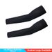 Ice Silk Arm Sleeves For Men Summer Sun Protection UV Protection Cycling Arm Protectors Quick Drying Non Slip Outdoor Fishing_desvips.com
