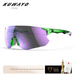 KUWAYO Sunshade Windproof Sandproof Cycling Glasses Men Women, Suitable For Mountain Road Bike, And Mountaineering_desvips.com