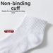 Spring Summer Lightweight Breathable Boat Socks Slip off Seamless Invisible mid Calf Casual Print Durable Mesh Sports & Outdoor Accessories_desvips.com