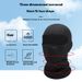 Laika Soft Equipment Cycling Bicycle Outdoor Fishing Motorcycle Windproof And Sunscreen Quick Drying Head Cover_desvips.com