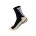 Men's mid Length Soccer Training Socks Terry Cloth Sole Non-Slip Thickened Dotted Rubber Friction Resistant Short Cut Match Socks_desvips.com