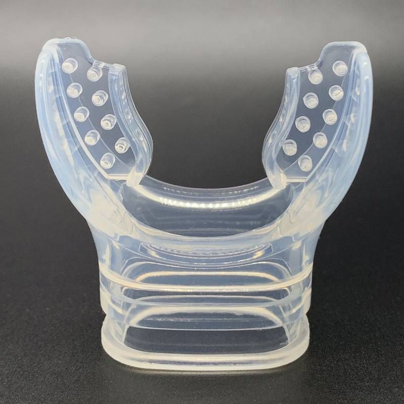 Diving bite food all dry grade breathing tube silicone accessories underwater thruster pvc material_desvips.com