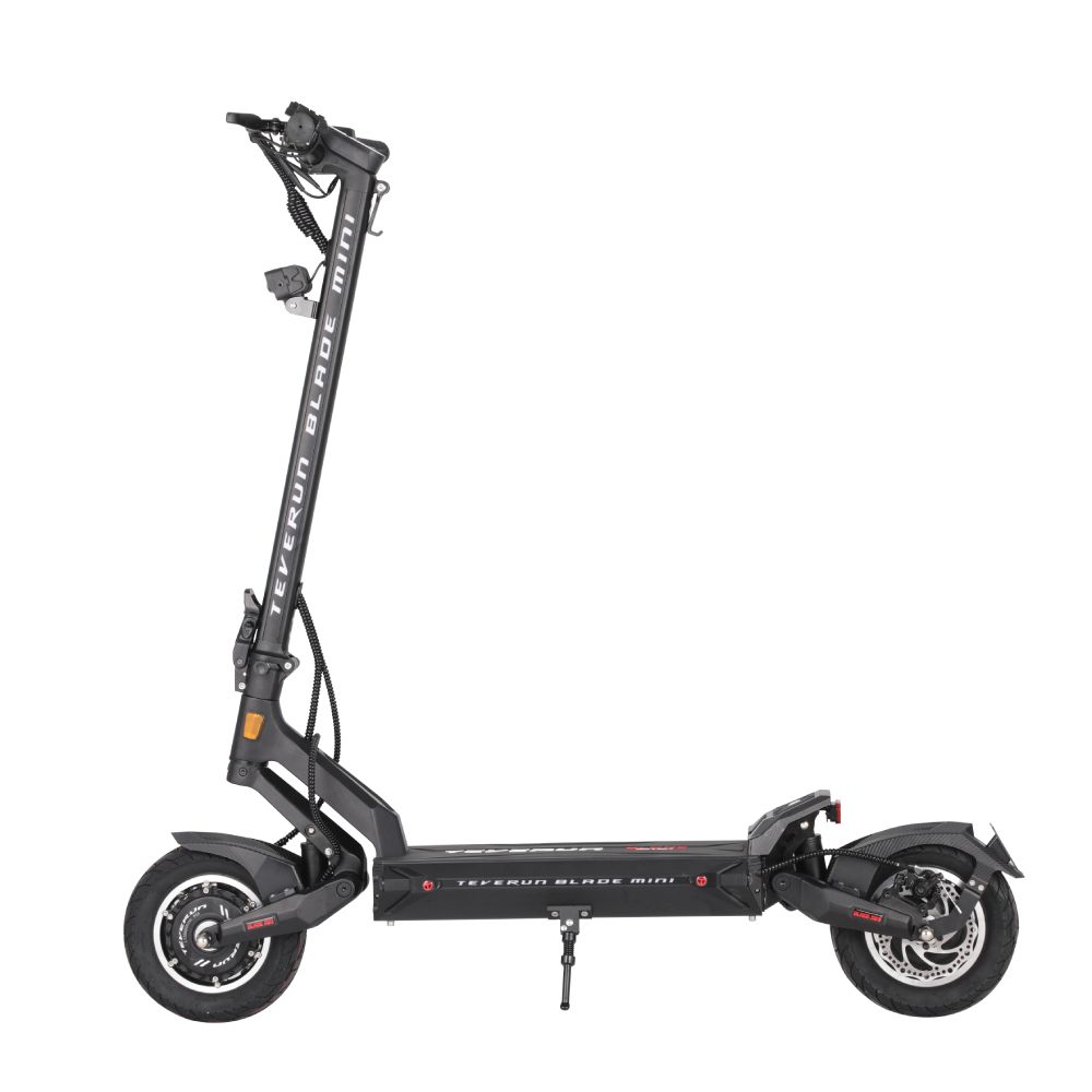 TEVERUN Blade Mini Pro Adult EScooter 2*500W Motor 48V20.8AH Foldable Electric Scooter 10" Tires City Commuter E-Scooter_desvips.com