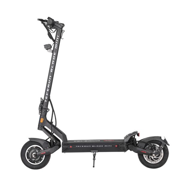 TEVERUN Blade Mini Pro Adult EScooter 2*500W Motor 48V20.8AH Foldable Electric Scooter 10" Tires City Commuter E-Scooter_desvips.com