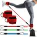 Buttocks With Gantry Buttocks Ankle Lift Elastic Trainer Ankle Lift Ankle Strap Hip Leg Tension Rope Shaping Slimming_desvips.com