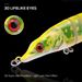 TREHOOK 3pcs Lifelike Pike Wobblers Crankbaits Fishing Lure Set 10cm 8.7g Sinking Hard Artificial Bait Kit Fishing Tackle 2021_desvips.com