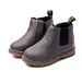 Padded Cotton Girls' Martin New British Style Boys' Short Solid Color Warm 2025 Spring Autumn Single Boots Artificial_desvips.com