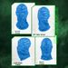 Long Ice Silk Headgear Translucent Full Face Mask Lycra Breathable Hollow Head Covering For Parties Celebrations_desvips.com