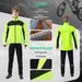 ROCKBROS Bike Jacket/Trousers Winter Thermo High Visibility & Windproof Outdoor_desvips.com