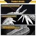 Pocket Knife Folding Portable Fold Outdoor Tactical Hunting Survival Rescue Multipurpose Pliers Repair Tools_desvips.com
