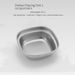 304 Stainless Steel Condiment Dish - 2/3 Compartment Sauce Plate For Camping & BBQ Durable Rust-Proof Easy To Clean_desvips.com
