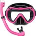 Snorkeling Goggles Set Snorkeling Mask Full Dry Goggles Breathing Tube Scuba Diving Set_desvips.com