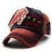 Sun Hat European And American Men And Women Hats Willow Nail Casual Letter Baseball Hat Old Outdoor Baseball Cap_desvips.com