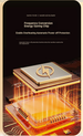 New Mini Heater Small Household Night Light Portable Hot Air Fan Remote Control Electric Heater_desvips.com