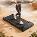 IScooter FT21 Walking Pad Treadmill For Home Office, 1-6 Km/h, 2.5 HP Rated Motor, LED Display, Remote Control, 100 Kg Capacity_desvips.com