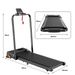 IScooter FT52 2-in-1 Treadmill – 2.5HP Peak, 12km/h, Bluetooth App, LED Display, 120kg Max Load_desvips.com