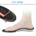 Running Sport Orthopedic Insoles Shock Absorbant Pads Sole Pad Shoes Insert Foot Care For Plantar Fasciitis 250114_desvips.com