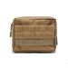 EDC Tactical Molle Pouch, Outdoor Utility Waist Bag, Multifunctional Attachment Pouch For Phone Tools Small Gear Storage_desvips.com