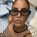 Cycling 2pcs Fashion Polygonal Shaped Women‘s Sunglasses Vintage Small Frame Punk Hip-hop Sun Glasses Outdoor Travel Eyewear_desvips.com