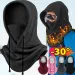 Outdoor Winter Thermal Fleece Balaclava Scarf Ski Face Mask Neck Warmer Snood Hood Hat Windproof Cold Warm Riding Cap Sp_desvips.com