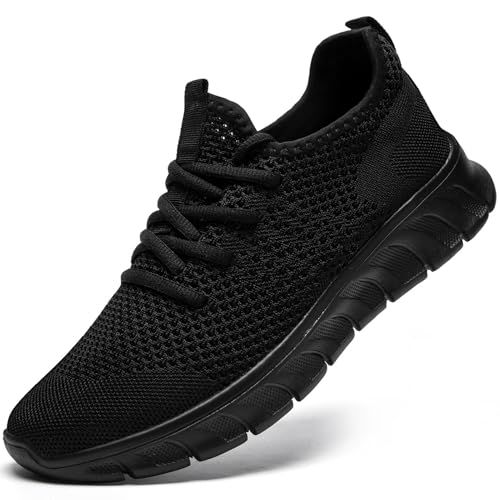 Men's Slip-on Running Shoes, Tennis Walking Sneakers, Lightweight Casual Athletic Shoes For Exercise_desvips.com