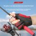 Outdoor Sports Autumn Winter Anti-Slip Three-Finger Fly Gear Wear-Resistant Fleece-Lined Fishing Gloves Wholesale_desvips.com