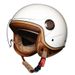 Retro motorcycle helmet Men's and women's electric pedal half cover 3/4 half helmet Four seasons Bluetooth_desvips.com