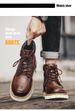 European And American Star Explosive Leather Martin Boots Men's American Retro Cargo Boots_desvips.com