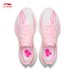 Li-Ning Women's Red Hare 9 Pro Running Shoes In White / Fluorescent Pink ARPW002-13_desvips.com