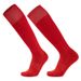 Solid Color Long Soccer Socks For Men And Women Adult High Top Non Slip Training Socks Thickened Terry Cloth Sole Over The Knee Student_desvips.com