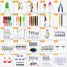 Shark Scavenger|332-piece Lure Set, Minnow Pencil Soft Bait, Bionic Set Box, Artificial Bait Fishing Gear Wholesale_desvips.com