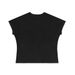 Distressed Digital Print Short-sleeve T-shirt For Women, Summer American Street Style Casual Versatile Round-neck_desvips.com