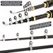 Sea Long-distance Casting Reel, Rod Bag Combination, Sea Fishing Rod, Beginner's Set, In Stock_desvips.com