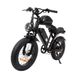 JKING FXH-002 Pro Electric Mountain Bike 48V 20AH*2 Dual Battery 20inches_desvips.com