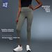 High Waisted Yoga Pants For Women Hip Lifting Shapely Tight Fitting Stretchy Cropped Sports Running Trousers_desvips.com