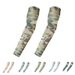 Summer Sunshade Ice Silk Arm Sleeves, Outdoor Sports Cycling Fishing Hiking Camouflage Tactical Arm Guards For Men And Women, Cool And Breathable_desvips.com