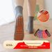 Non-Slip Floor Solid Color Mesh Summer Thin Special Trampoline For Children Boys Girls Adults Yoga Mid-Calf Socks_desvips.com