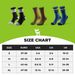 Qunature Waterproof Socks Outdoor Sports Ski Camping Hiking Warm Winter Socks_desvips.com