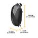 Hard Shell Bag EVA Waterproof Front Bag Electric Scooter Bag Accessories Folding Bicycle Balance Handlebar Bag_desvips.com
