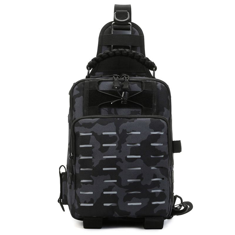 Single-shoulder Outdoor Crossbody Multi-functional Waist Bag, Multi-purpose Backpack, Fishing Rod Bag, Special Equipment_desvips.com