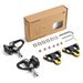 ROCKBROS SPD Bicycle Pedals Carbon Ultralight Click Pedals & Clipless Pedals NEW_desvips.com