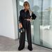 Women's Clothing suits for women Spring and autumn long-sleeved temperament loose trousers women's two-piece suits_desvips.com